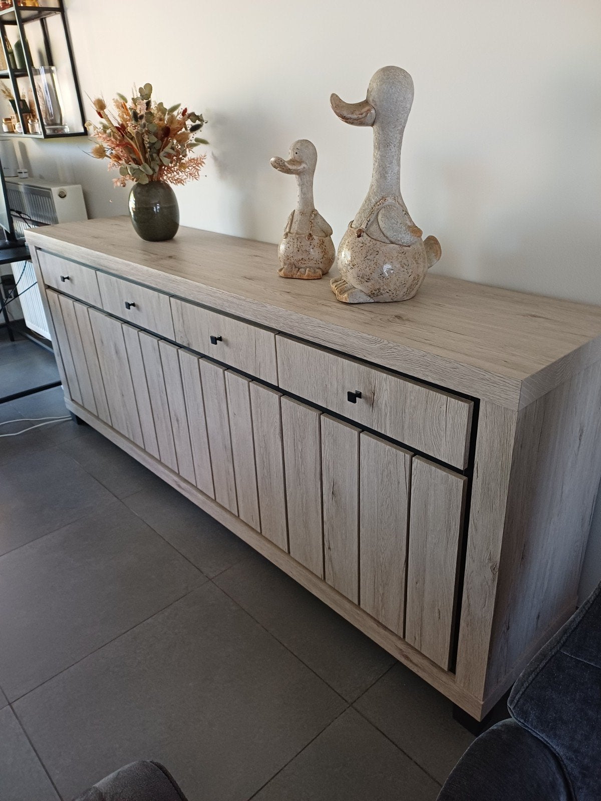 dressoir, Ophalen