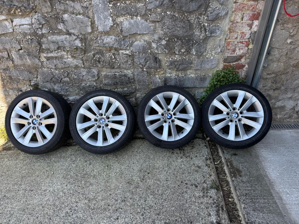 Jantes BMW Série 1 E8X, Autos : Pièces & Accessoires, Pneus & Jantes, Véhicule de tourisme, 205 mm, 17 pouces, Enlèvement