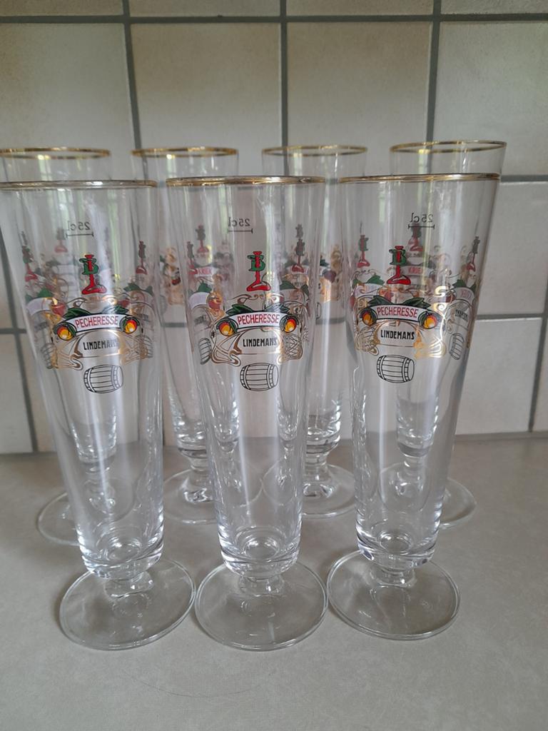 Kriek glazen, Verzamelen, Ophalen