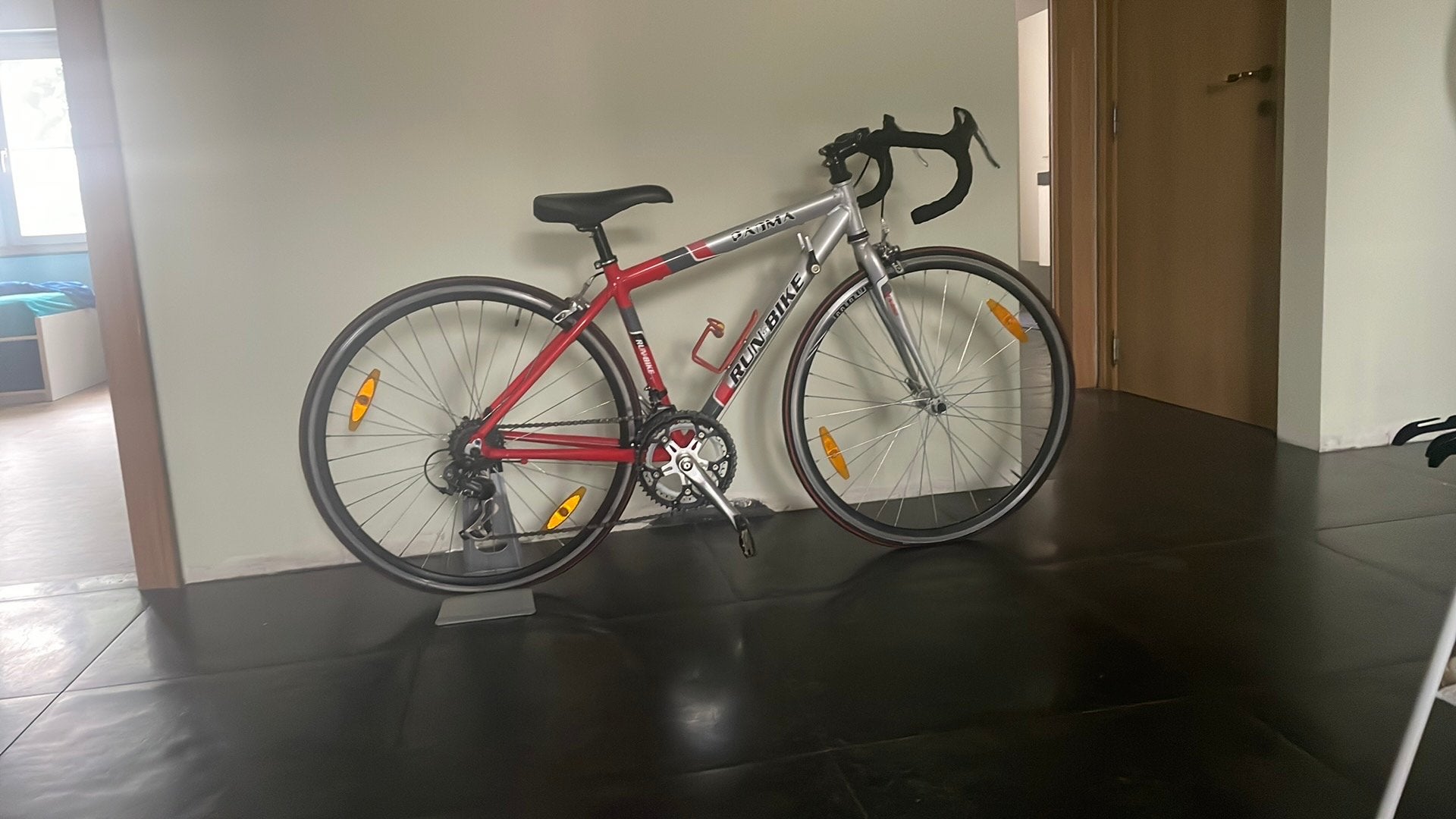 Vélo de route pour enfants, Enlèvement