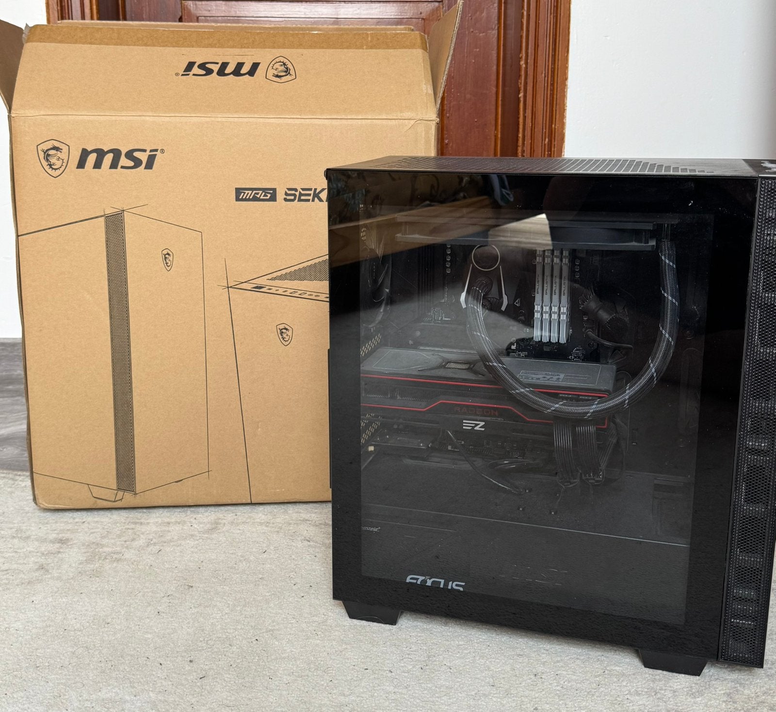 Pc gamer MSİ, Computers en Software, Ophalen, Zo goed als nieuw, 32 GB