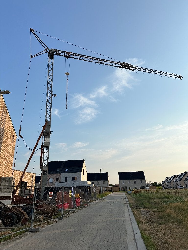 Bouwkraan - snelmontage, Ophalen, Hijswerktuig