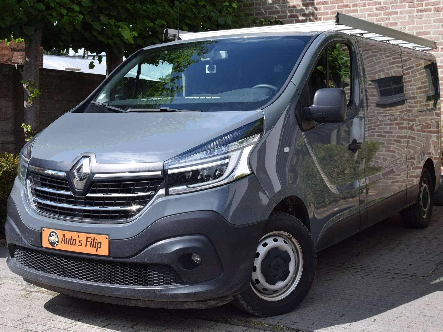 Renault Trafic RENAULT TRAFFIC L2H1 Grand Confort (2021) MET, Argent ou Gris, Autre carrosserie, Diesel, 1997 cm³