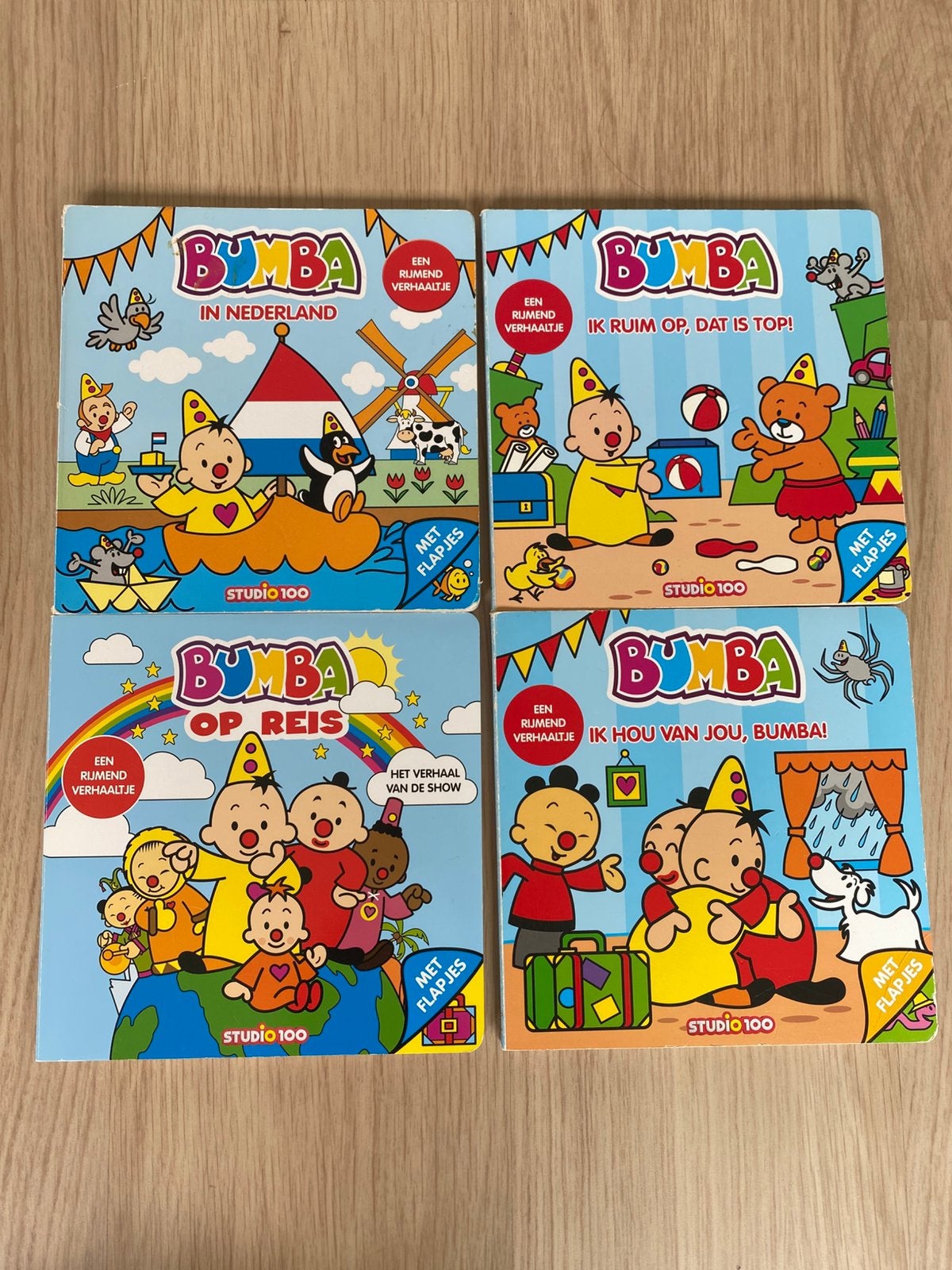 Bumba - diverse voorleesboekjes, Boeken, Kinderboeken | Baby's en Peuters, Ophalen of Verzenden, Gelezen