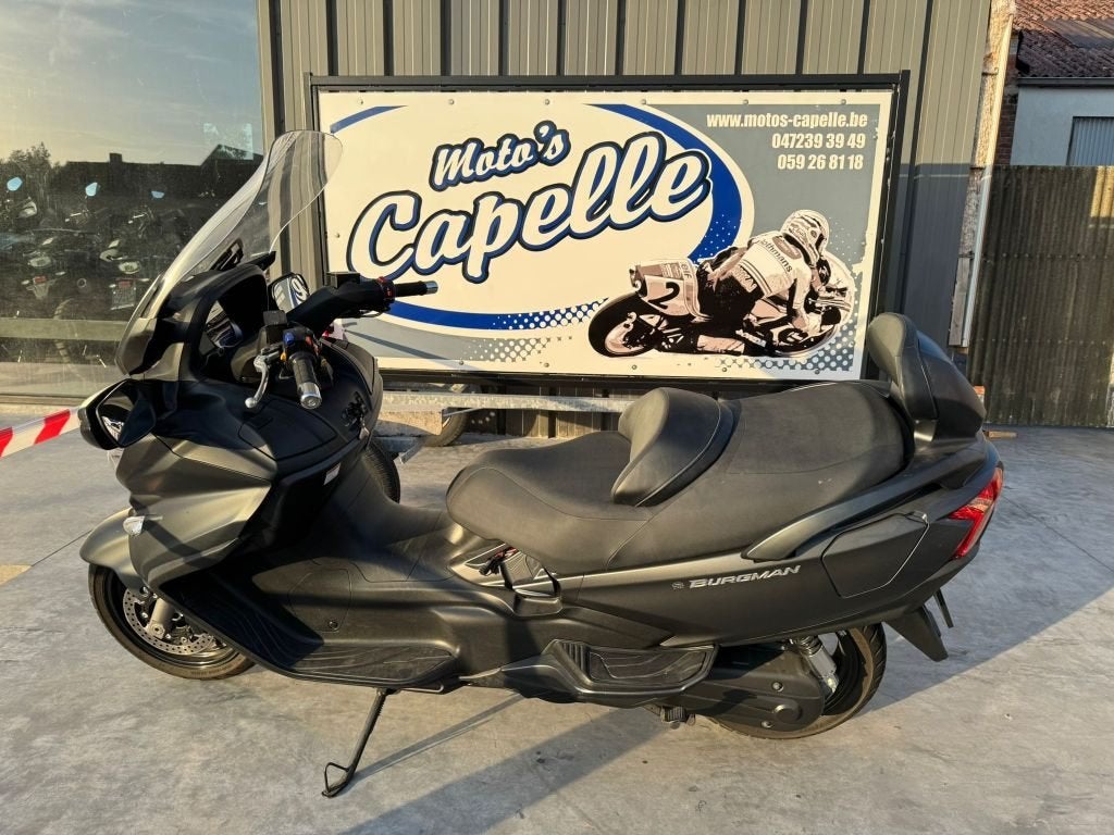 Suzuki	Burgman 650, Motos, Motos | Suzuki, Entreprise, Plus de 35 kW, 650 cm³