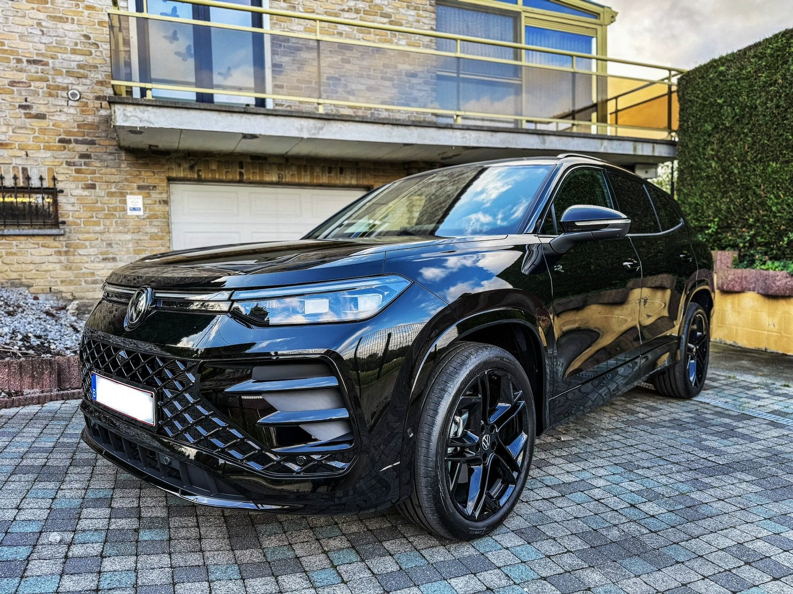 VW TAYRON R-Line 7 places new allspace 2025, Autos, Volkswagen, Cuir, Achat, 7 places, Noir