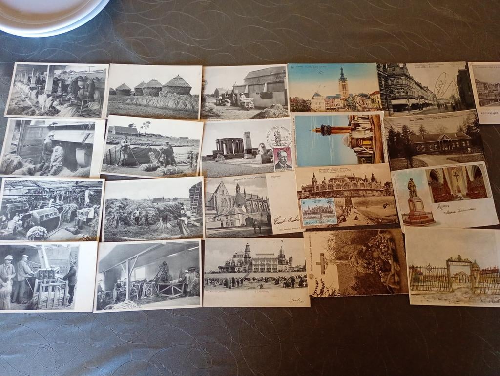 H12) lot de cartes postales anciennes, Enlèvement ou Envoi