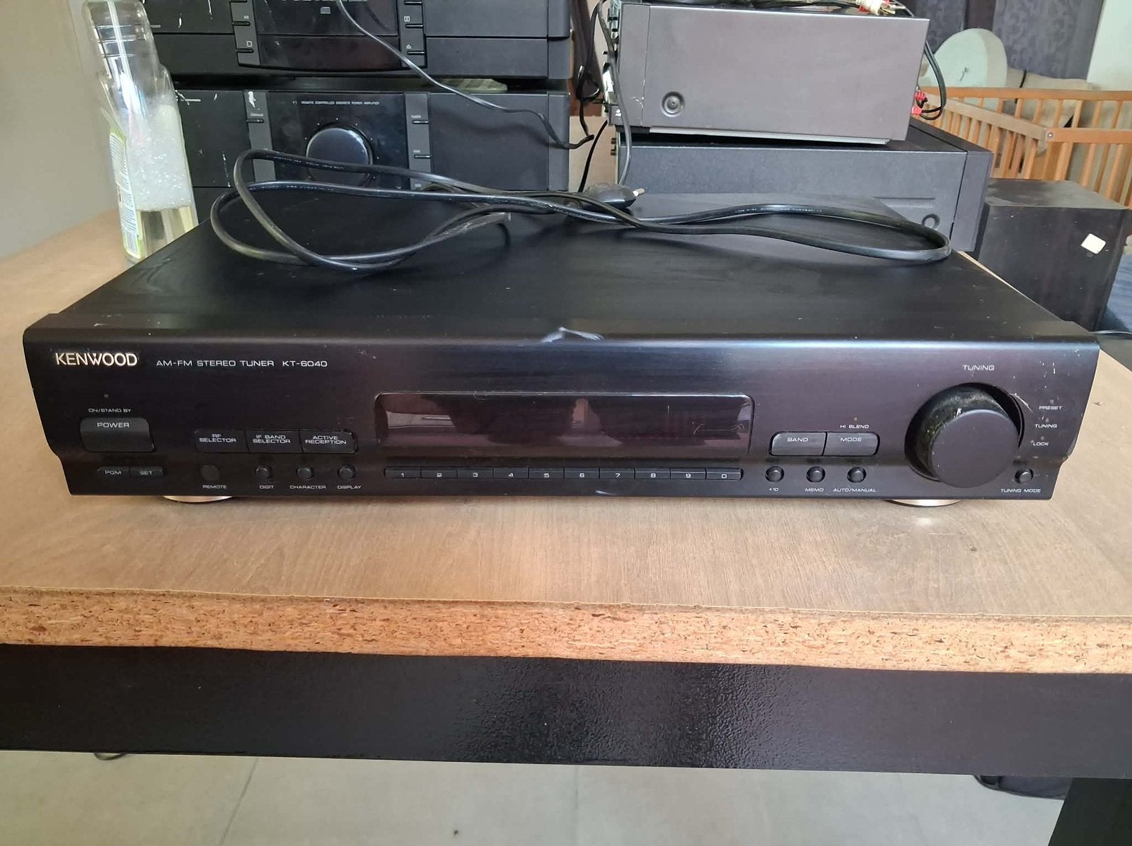 Te Koop: Kenwood, TV, Hi-fi & Vidéo, Tuners, Enlèvement, Comme neuf
