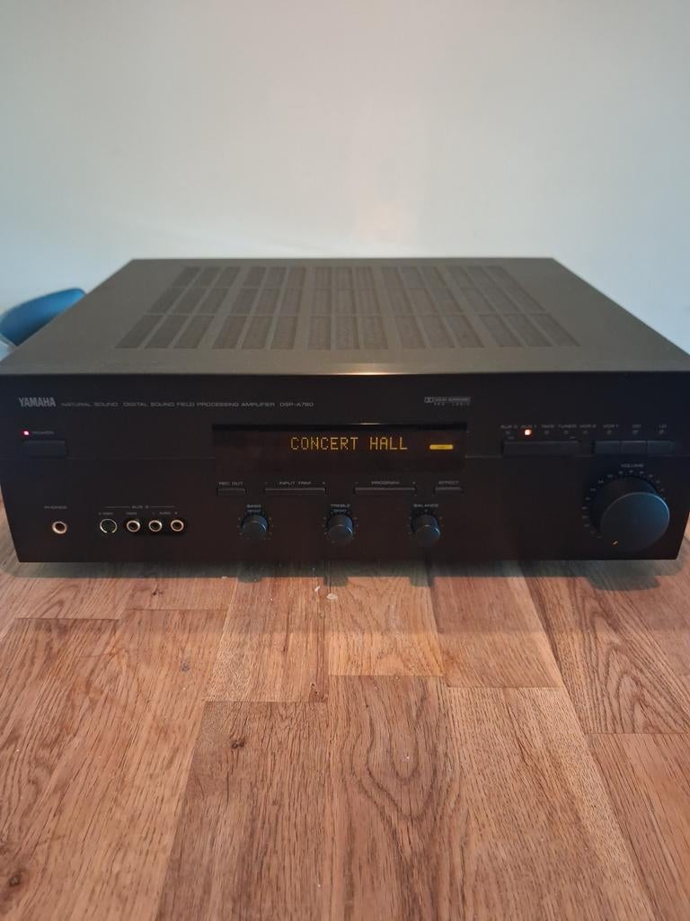 YAMAHA DSP A780, Enlèvement, Yamaha