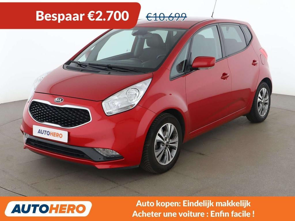 Kia Venga 1.6 Dream Team (bj 2019), Auto's, Voorwielaandrijving, Euro 5, Gebruikt, 172 g/km