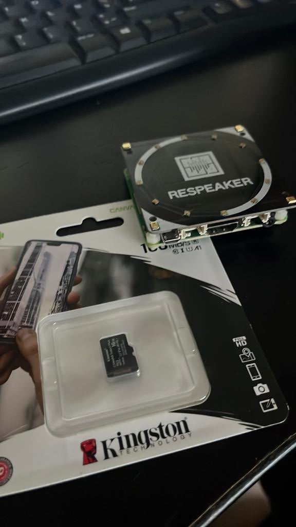 Seeed Respeaker 4 mic array voor raspberry pi + pi3 model A, Ophalen of Verzenden, Zo goed als nieuw