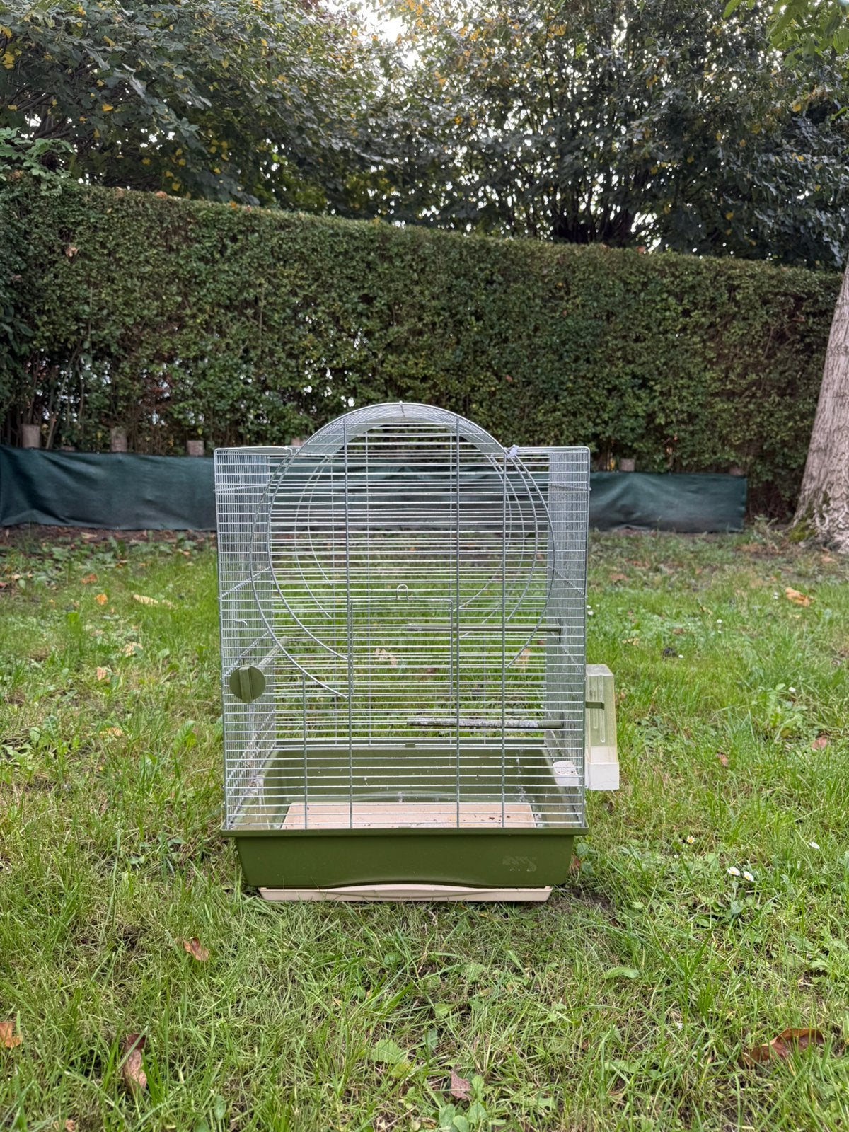 Cage oiseaux, Dieren en Toebehoren, Ophalen, Zo goed als nieuw