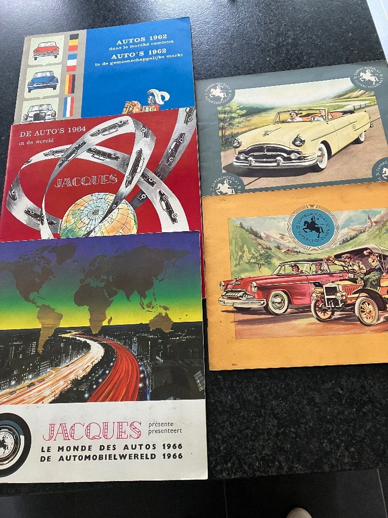 Prentenboeken Auto’s Jacques Superchocolade, Boeken, Ophalen, Gelezen, Prentenboek