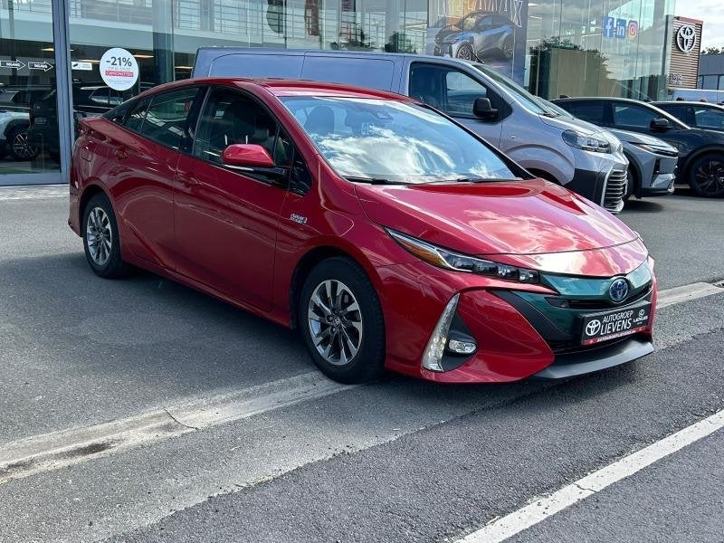 Toyota Prius 1.8HYB PHEV PREMIUM, Autos, Achat, Euro 6, Noir, 5 portes