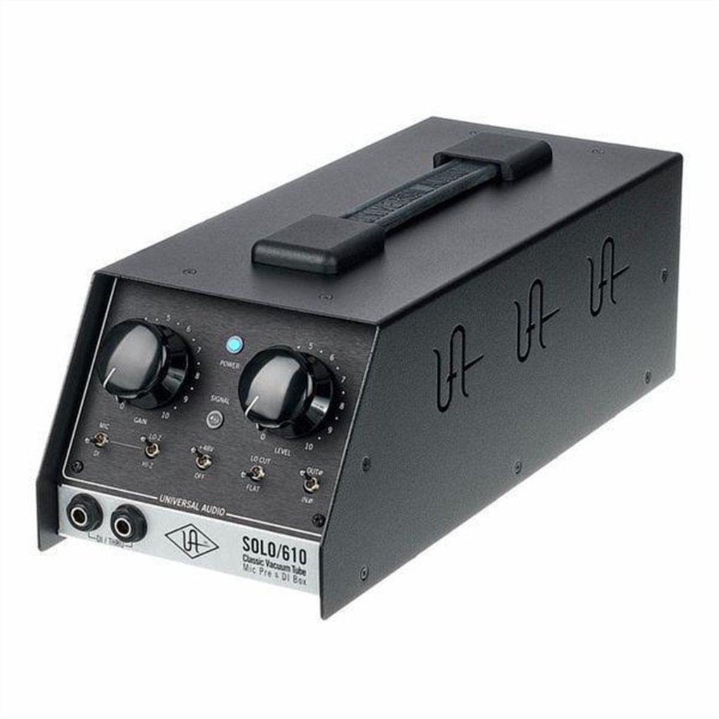 Universal Audio SOLO/610, Enlèvement, Utilisé