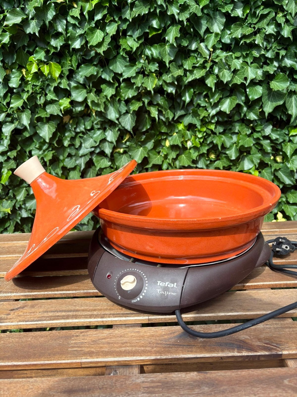 Tajine électrique, Tajine, Tefal