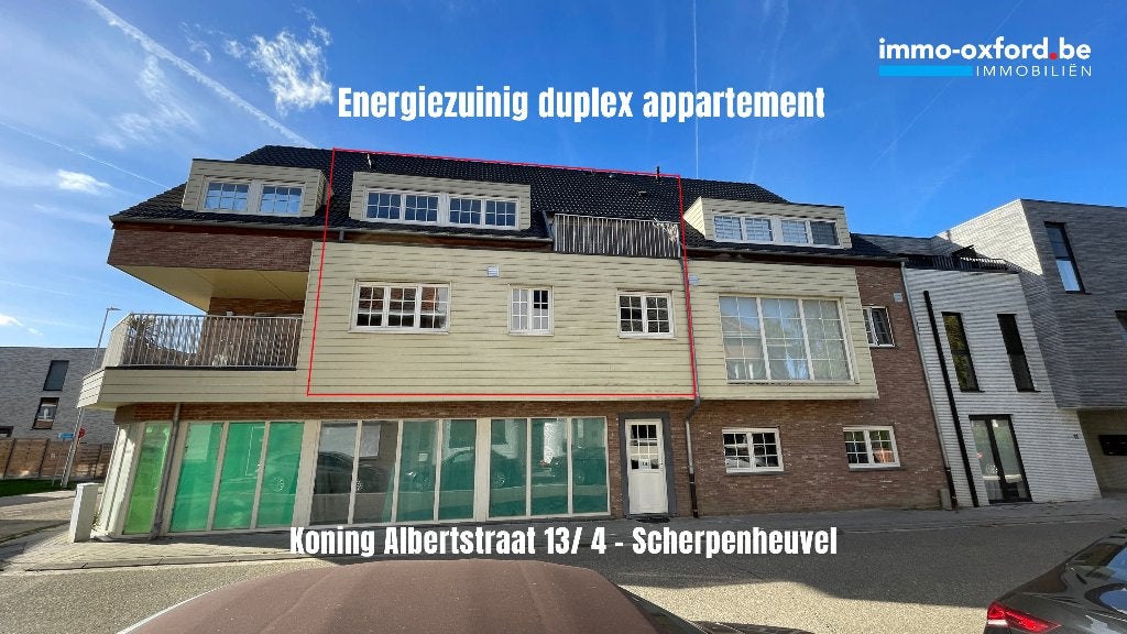 Scherpenheuvel: Gezellig duplex appartement, Scherpenheuvel-Zichem, 17 kWh/m²/an, Jusqu'à 200 m², 98 m²