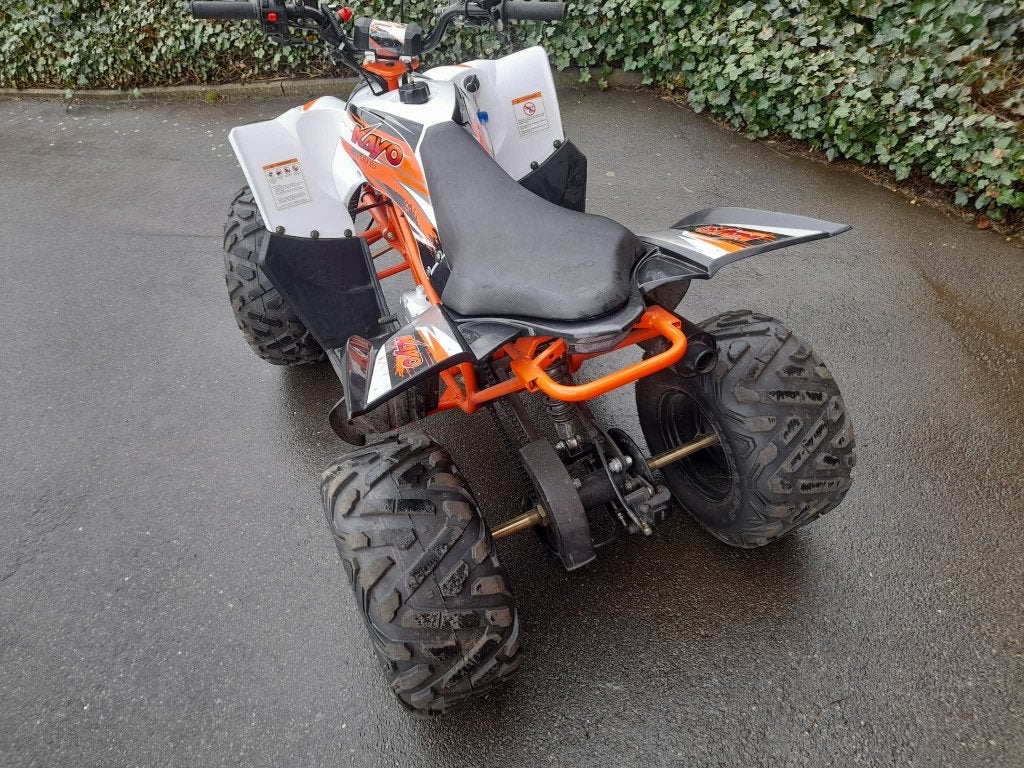 Quads enfants/Pré-Ado-KAYO-AT110cc, Motoren, 1 cilinder