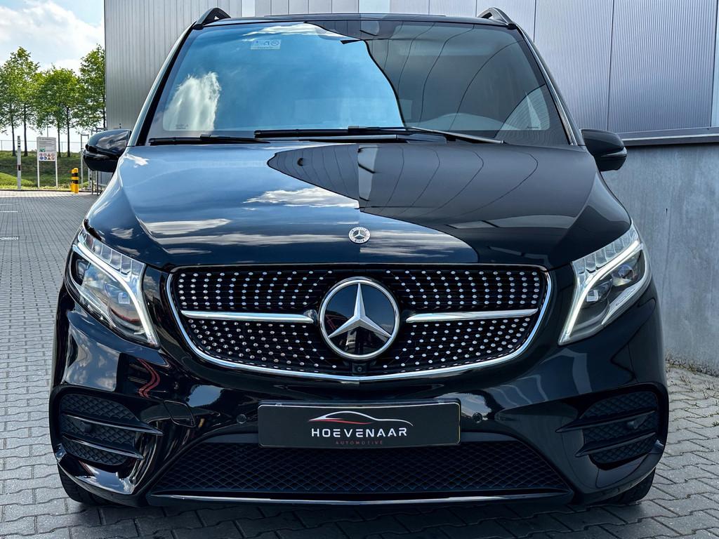 Mercedes-Benz V-Klasse 300d 4-MATIC Extra Lang L3 AMG Full A, Cuir, Entreprise, Noir, Mercedes-Benz