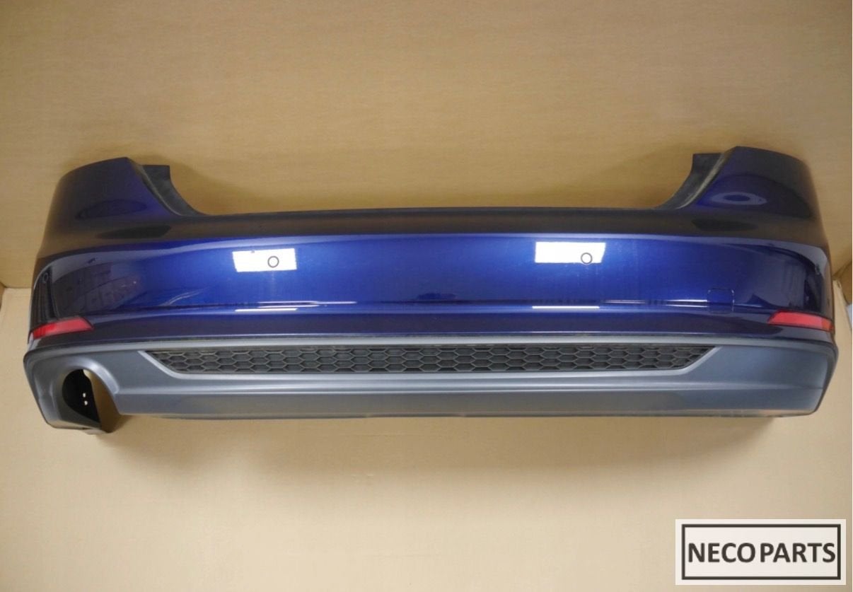 AUDI A5 8W S-LINE ACHTERBUMPER  6xPDC LX5H SPORTBACK, Auto-onderdelen, Gebruikt, -, Achter, -