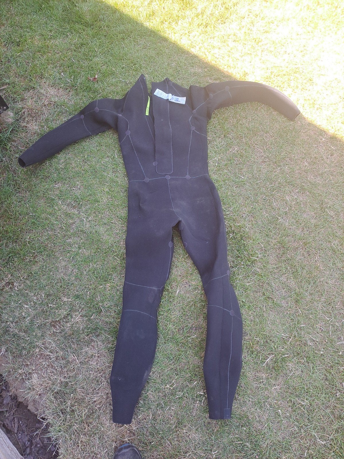 wetsuit dames small, Sports nautiques & Bateaux, Plongée, Enlèvement, Utilisé, Combinaison de plongée
