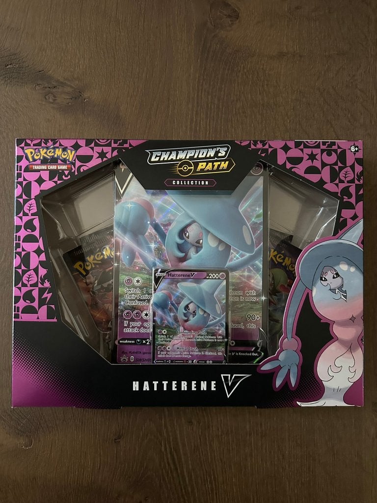 Boîte de collection Hatterene V Champion's Path, Enlèvement ou Envoi, Neuf, Booster box
