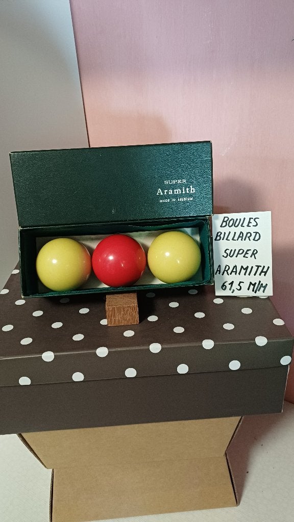 Boules de billard, Sports & Fitness, Enlèvement ou Envoi, Queue ou Boules