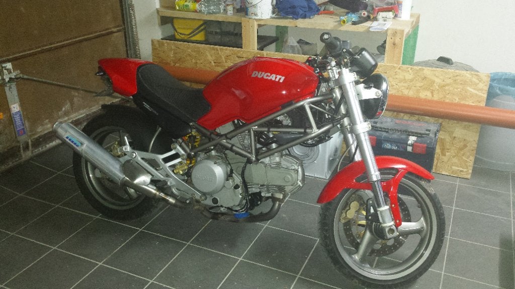 Ducati monster 600, Motos, 600 cm³, Occasion, 2 cylindres, Sport