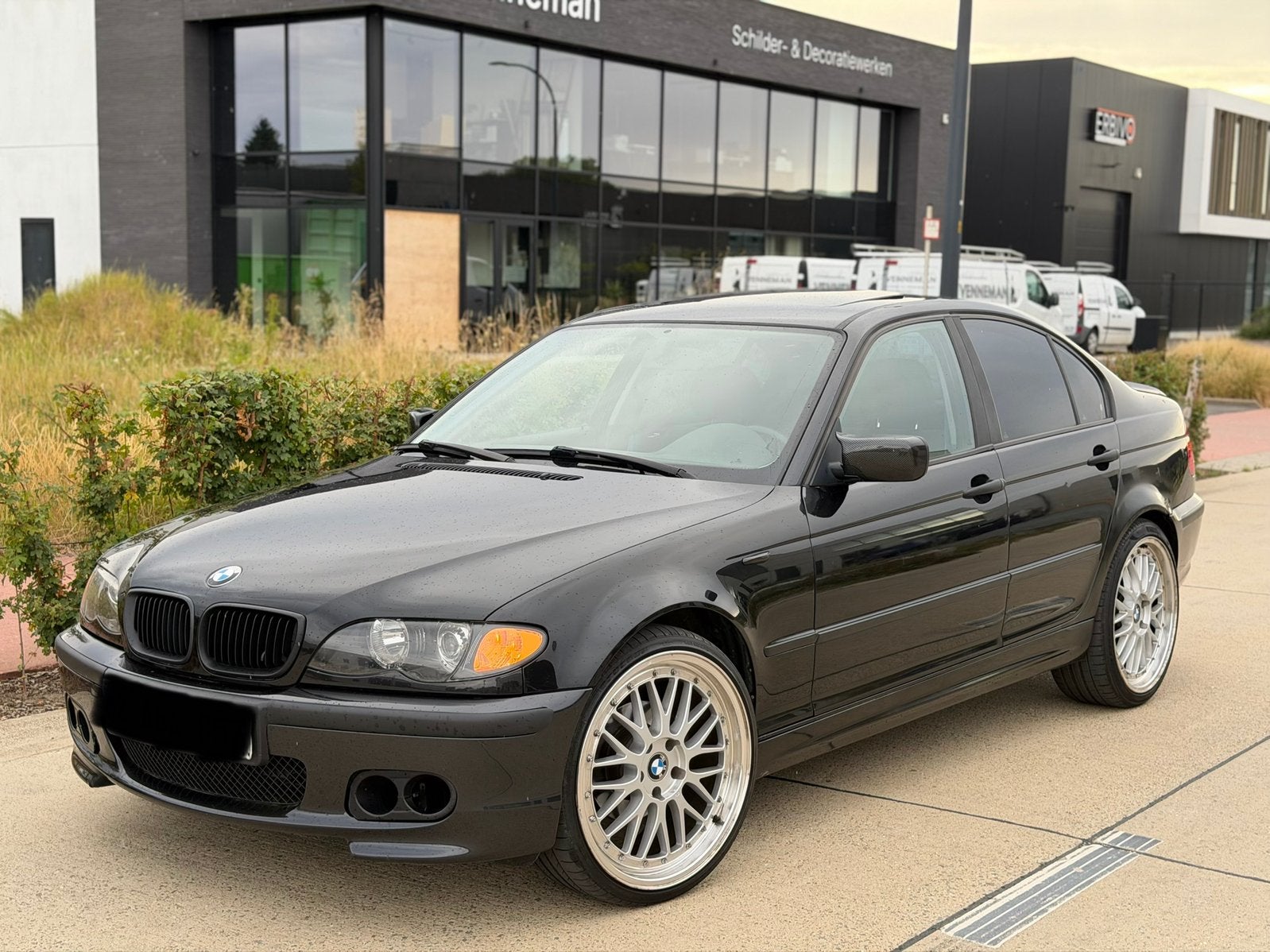 Bmw 318 benzine M-pakket, Achat, Particulier, Essence, Série 3