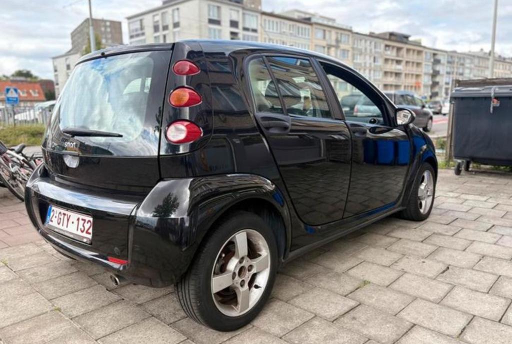 Smart for four, Auto's, Smart, ForFour, 5 deurs, Particulier, Euro 4