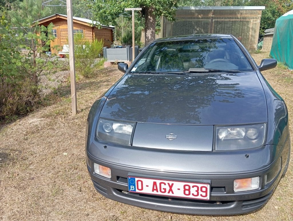 Nissan 300 ZX Z32, Autos, Argent ou Gris, Achat, 5 places, Particulier