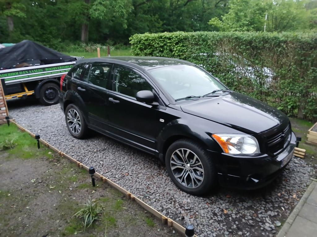 Dodge caliber 1800 sxt, Auto's, Dodge, Voorwielaandrijving, Stof, Caliber, Zwart