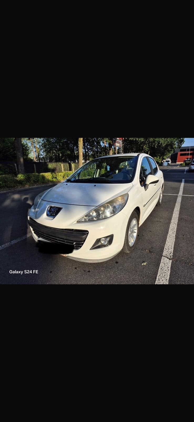 Peugeot 207 bj 2011 diesel, alleen voor export of handelaar, Autos, Achat