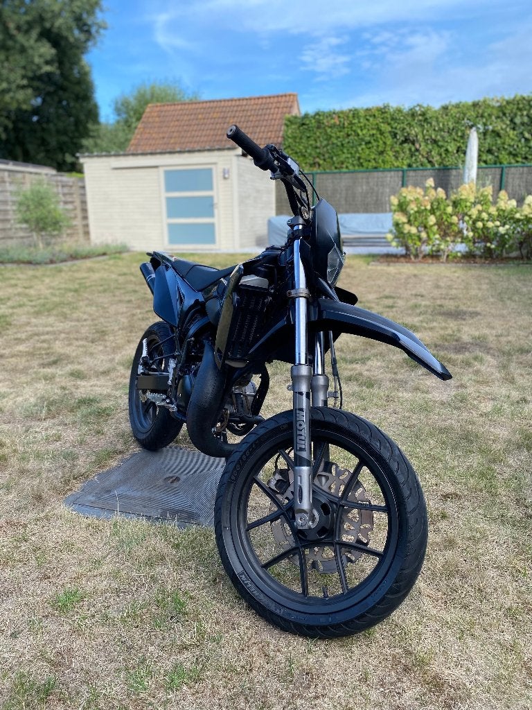 sherco sm-r 50, Vélos & Vélomoteurs, Cyclomoteurs | Cyclomoteurs de cross, Autres marques, 6 vitesses, Enlèvement, Utilisé