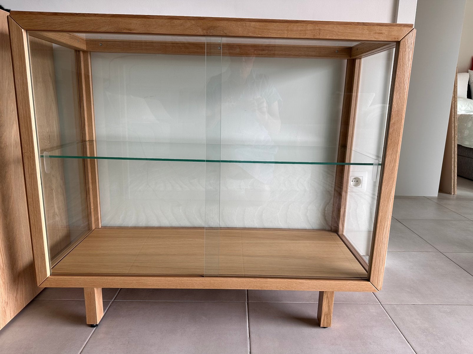 Ikea stockholm vitrine, Maison & Meubles, Armoires | Vitrines, Enlèvement, Comme neuf
