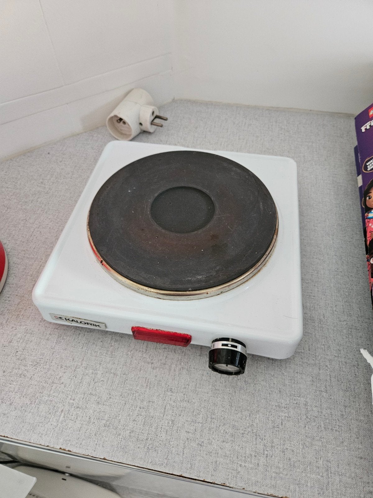 electrische kookplaat, Elektronische apparatuur, Kookplaten, Ophalen