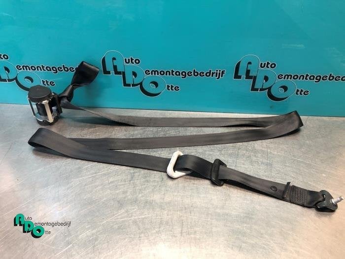 Ceinture de sécurité arrière droite d'un Peugeot 207 (207, -, 3 mois de garantie, Utilisé, -