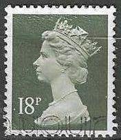 Groot-Brittannie 1984 - Yvert 1141 - Elisabeth II  (ST), Verzenden, Gestempeld