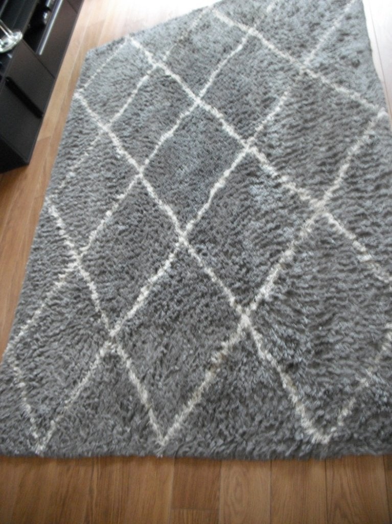 Mooi Hoogpolig Vloerkleed 232x163cm groot, Huis en Inrichting, Stoffering | Tapijten en Vloerkleden, Ophalen, Gebruikt, 150 tot 200 cm