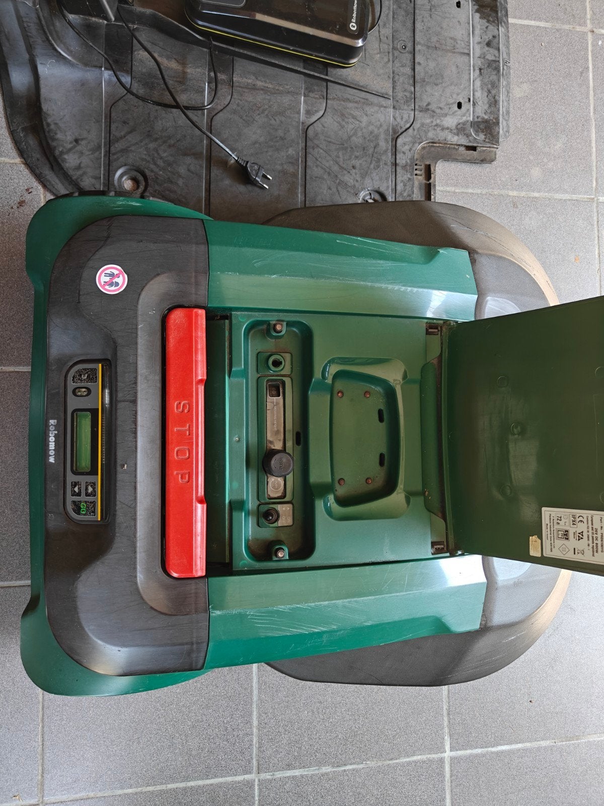 Robomow RS615u, Jardin & Terrasse, Tondeuses robotisées, Enlèvement