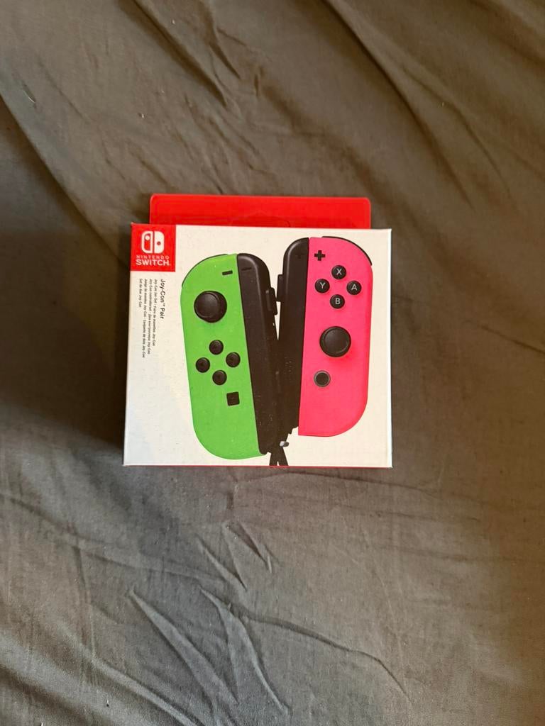 Manette Nintendo switch neuf, Consoles de jeu & Jeux vidéo, Consoles de jeu | Nintendo Switch, Enlèvement ou Envoi, Comme neuf