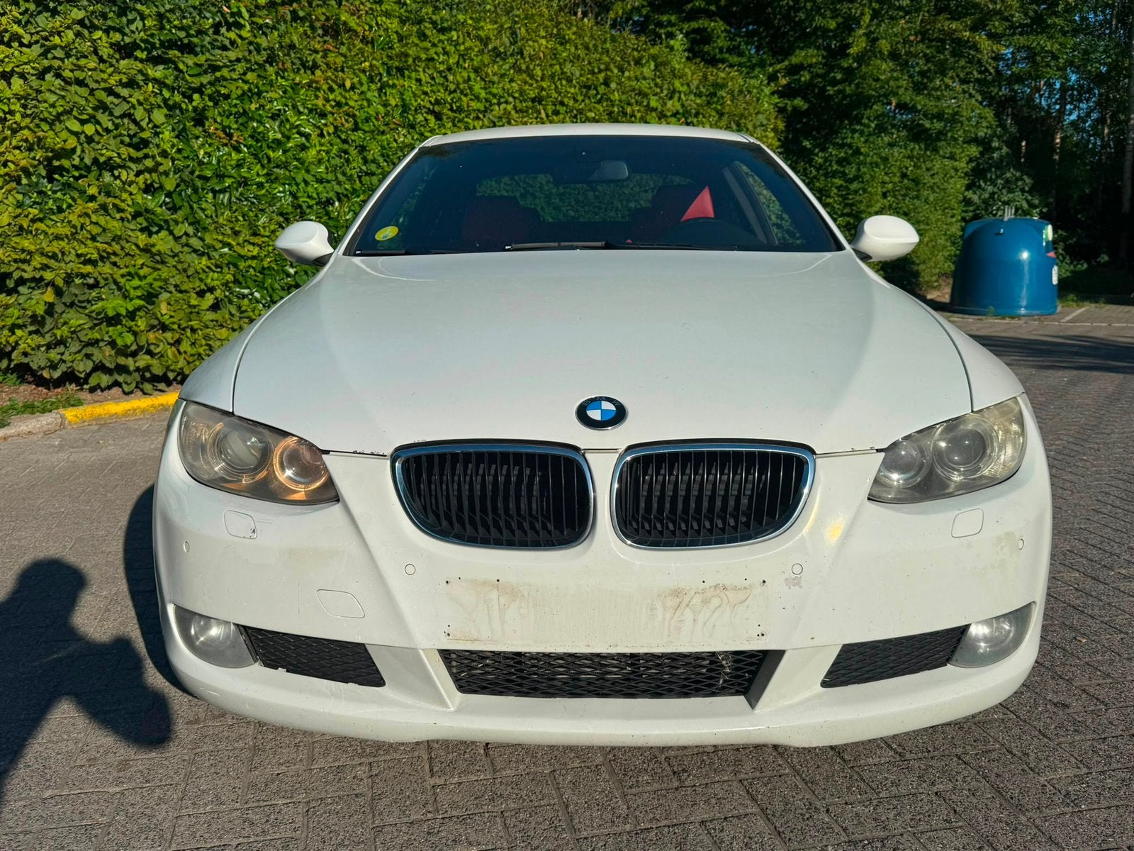 BMW 320D Coupé - Sportline - Red Interior - Euro 5 Motor ok, Auto's, Euro 5, Airbags, Bedrijf, Diesel