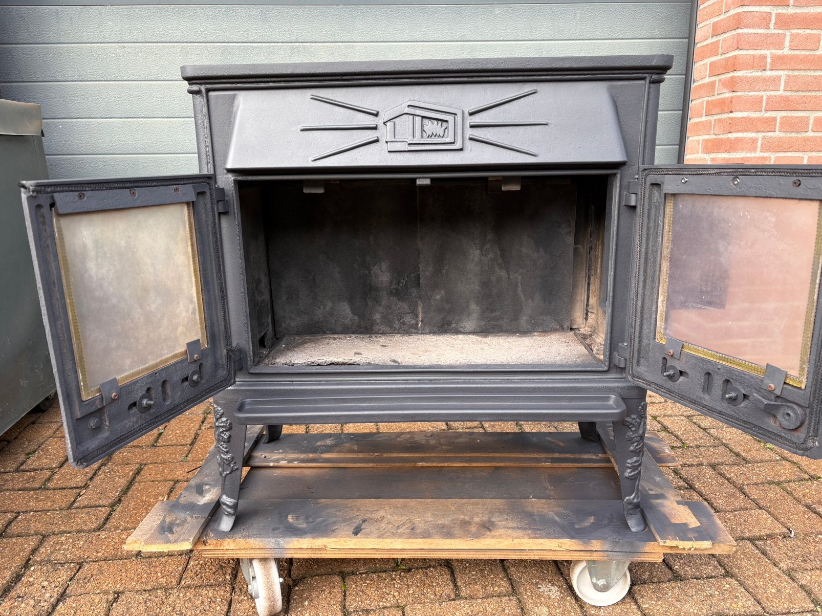Dovre 300G houtkachel, Huis en Inrichting, Ophalen, Gebruikt, Houtkachel, Vrijstaand