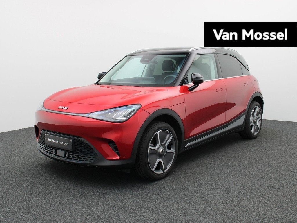 smart #1 BEV 66kWh PRO+, Auto's, Automaat, Gebruikt, Automatische klimaatregeling, 5 zetels