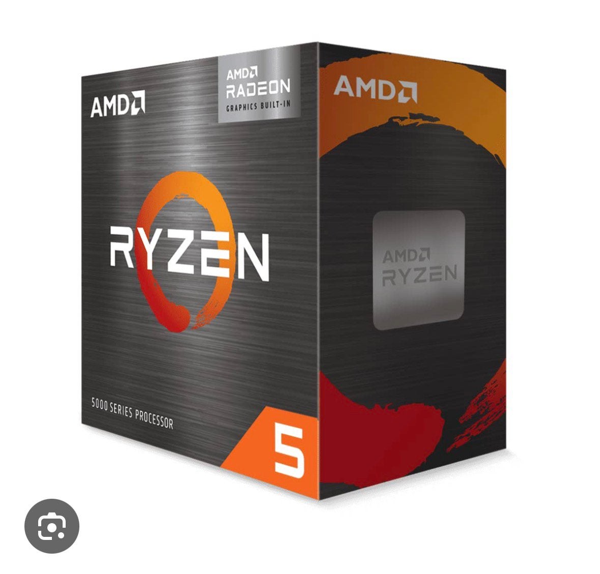 Ryzen 5 5600g, Computers en Software, Ophalen, Zo goed als nieuw, 6-core, 4 Ghz of meer