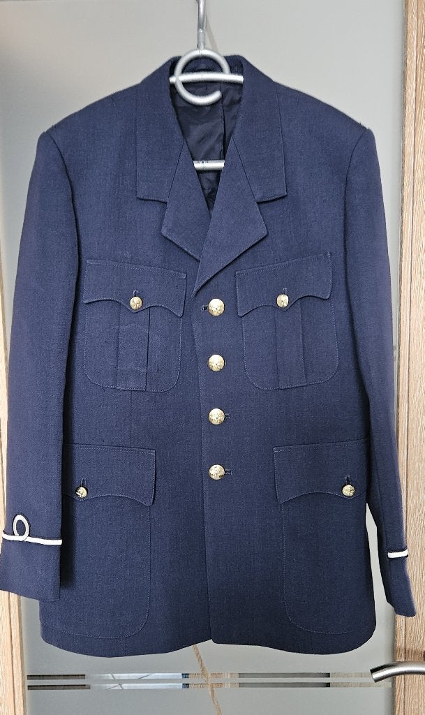 ABL #12 - VEST SD LUCHTMACHT ADJUDANT, Ophalen of Verzenden, Luchtmacht, Kleding of Schoenen