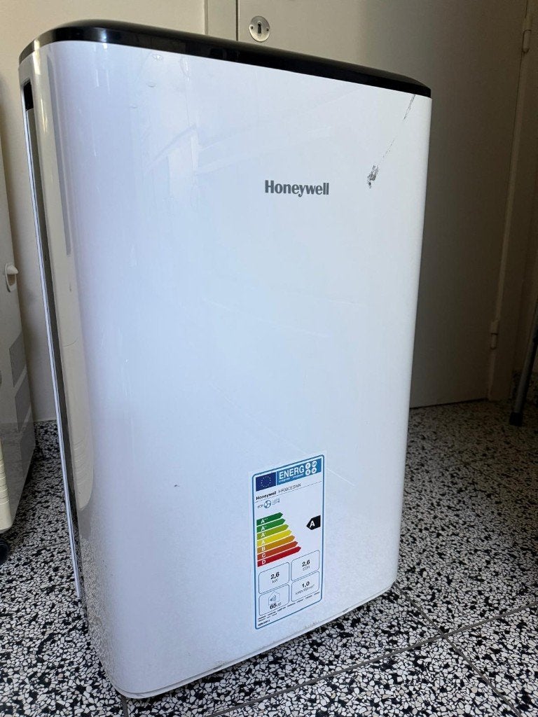 mobiele airco, Comme neuf, Enlèvement, Télécommande, Refroidissement et Déshumidification