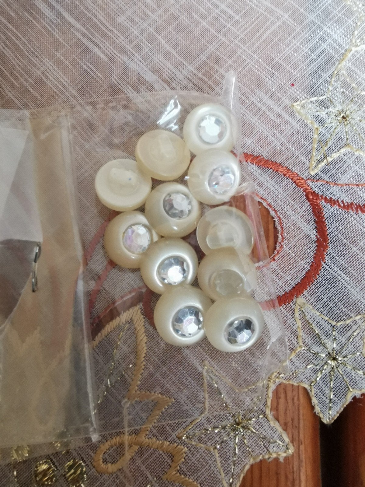 boutons strass vintage 11 pièces, Hobby & Loisirs créatifs, Enlèvement ou Envoi