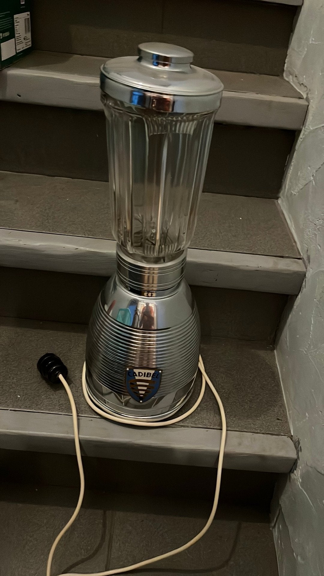 Blender, Ophalen of Verzenden, Gebruikt, Blender