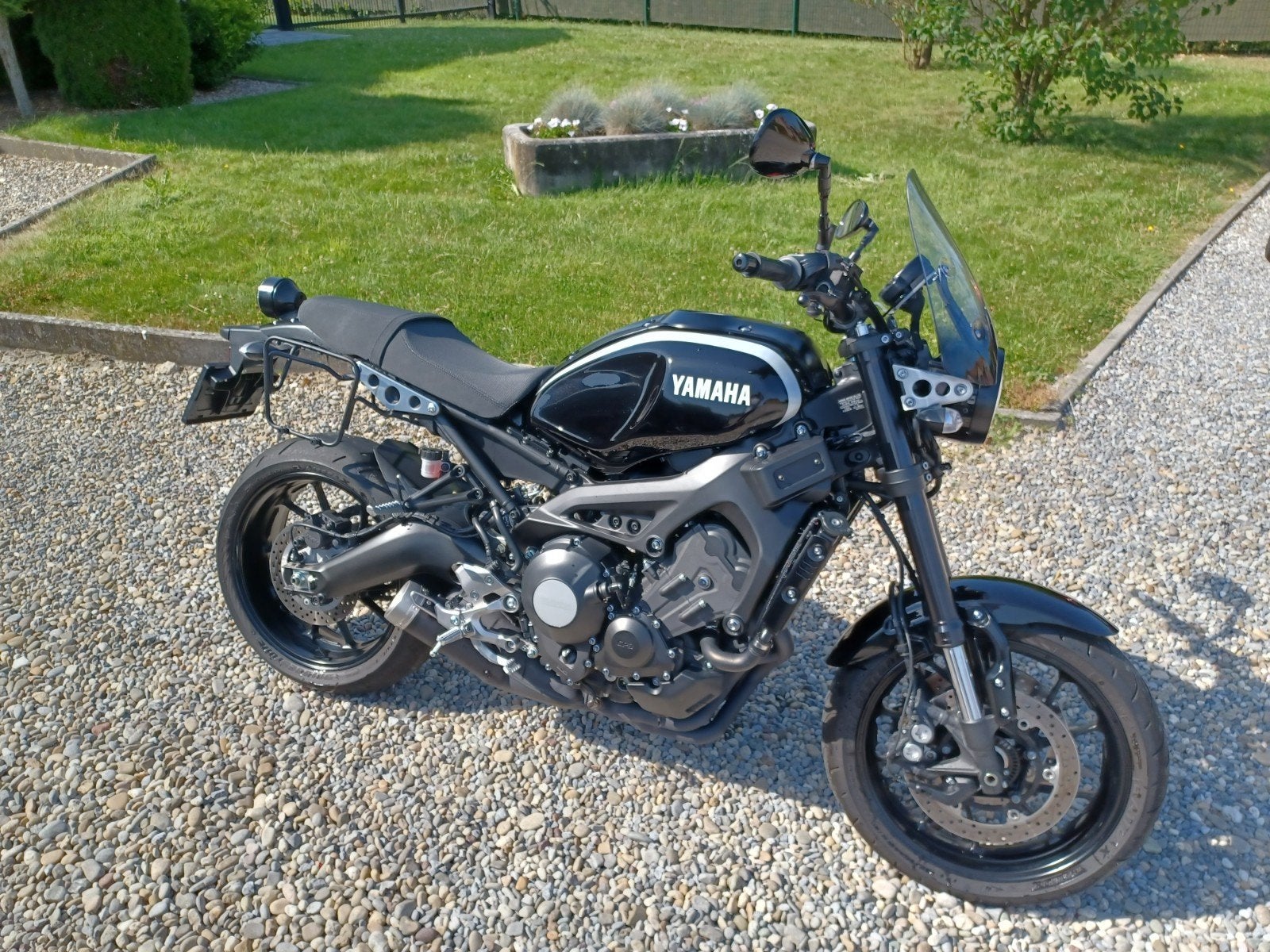 Yamaha XSR 900 2018 5900KM, Motos, ABS, 847 cm³, Naked bike, Neuf